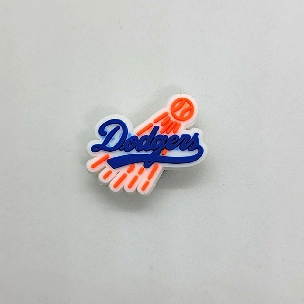 🎈5/$10🎈 PATCHES..CROC CHARMS.. Dodgers..